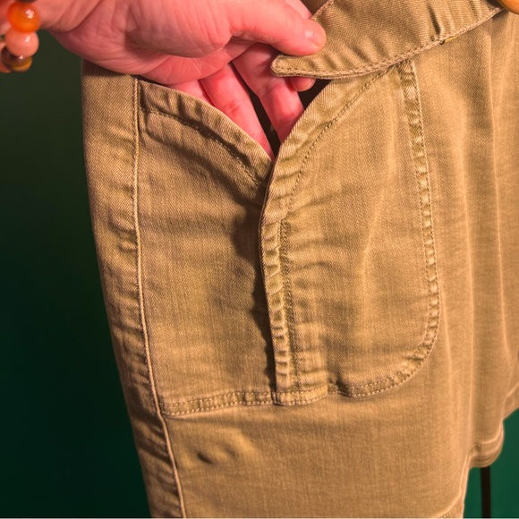 Size 4US/36 Euro Anthropology Fancy Skirt with Belt Two FrontPockets BackZipper - Picture 12 of 12